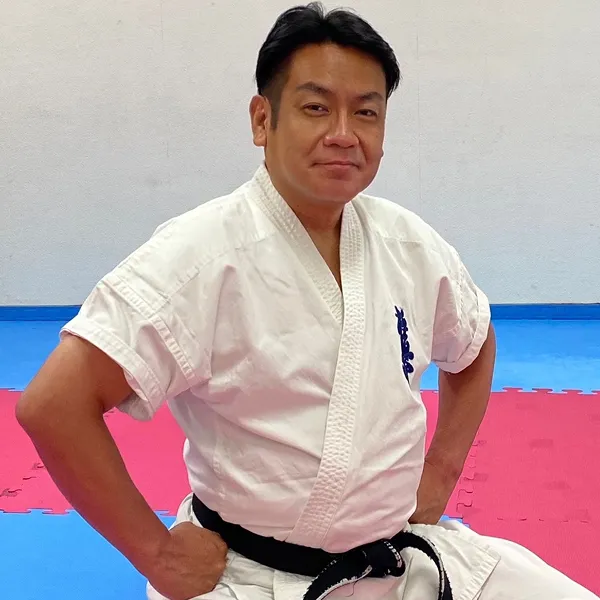 極真会館 兵庫県 奥野道場 代表 奥野 和年
